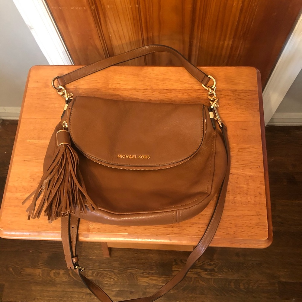 Michael Kors leather bag